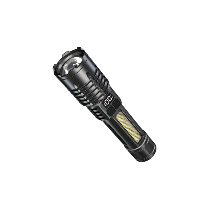 Lumen High Power Rechargeable LED Flashlight BrightWay 10,000