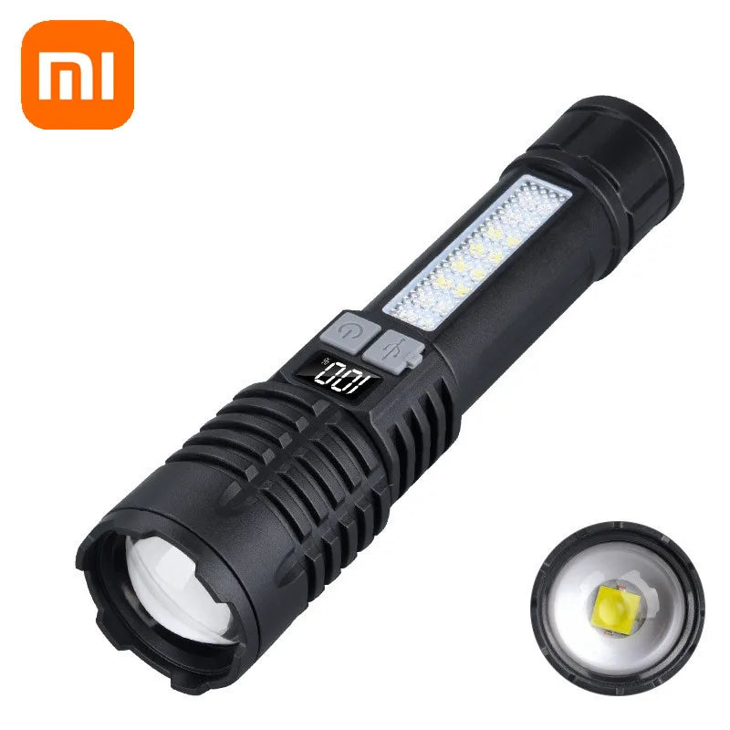 Lumen High Power Rechargeable LED Flashlight BrightWay 10,000